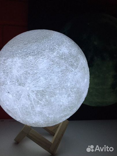 Луна планета Ночник