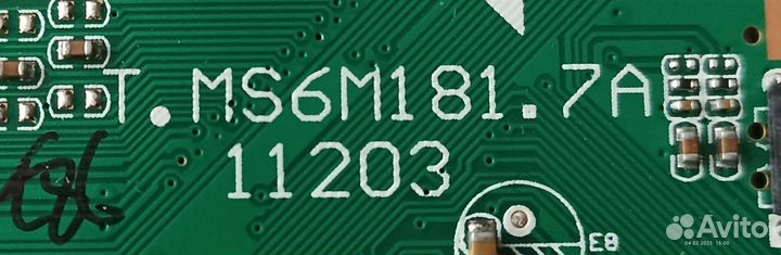 Материнская плата для тв T.MS6M181.7A 11203