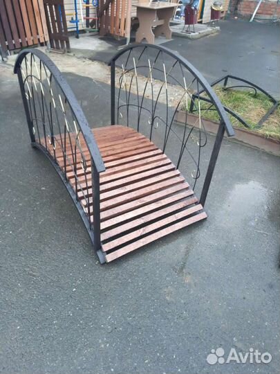 Садовый мостик