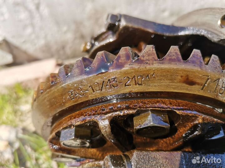 Ваз 2101 задний редуктор