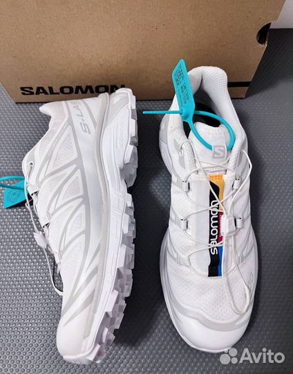 Salomon xt 6 gore tex белые оригинал