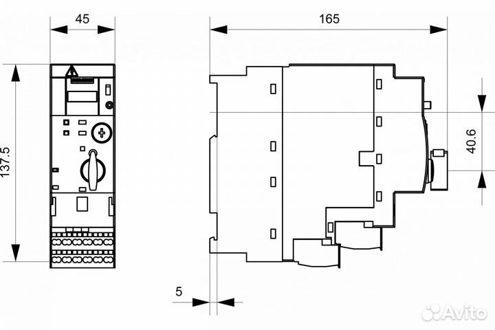 3RA6120-2DB33