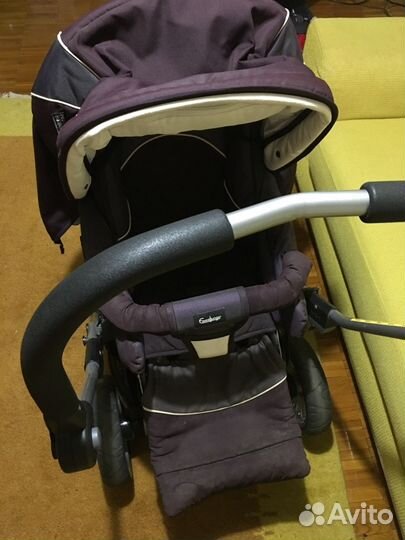 Коляска Еmmalugna nitro city