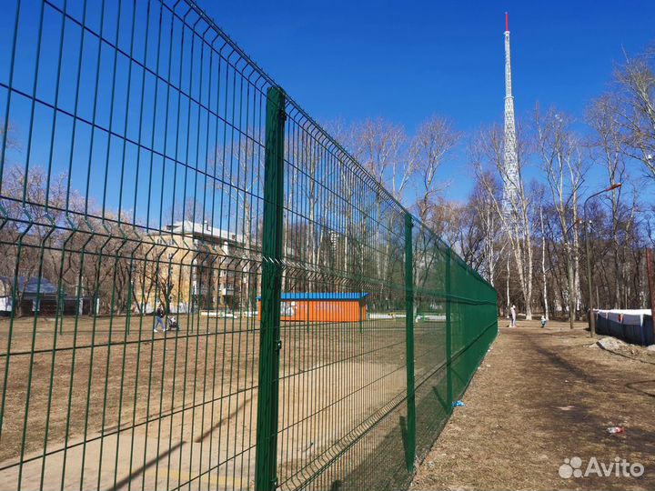Забор 3d