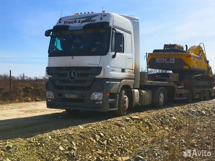 Негабаритные грузоперевозки Межгород Трал