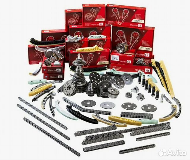 77AP041 Комплект распорных планок land cruiser 100