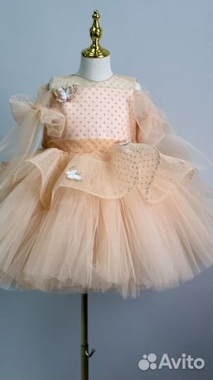 Детское нарядное платье