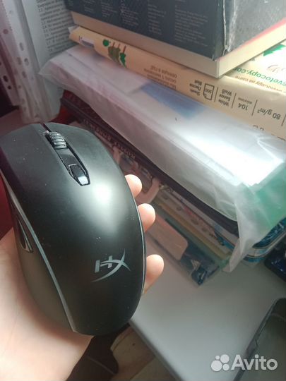 Мышь от hyperx