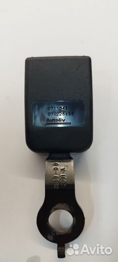 Ответная часть ремня безопасности водителя Logan