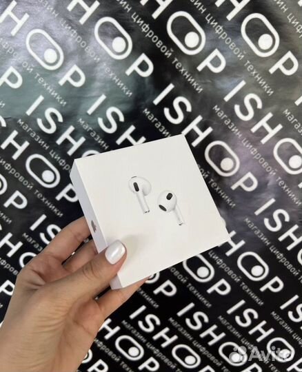 Наушники AirPods 3 lightning