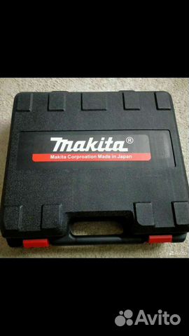 Шуруповерт makita