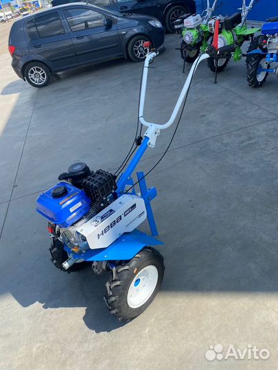 Мотоблок Нева мб-Компакт ZS (GB225)