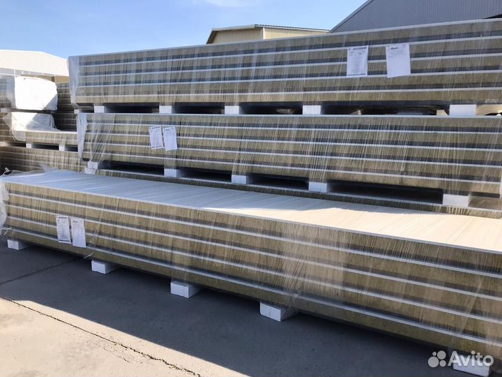 Cэндвич-панели ппс 120мм