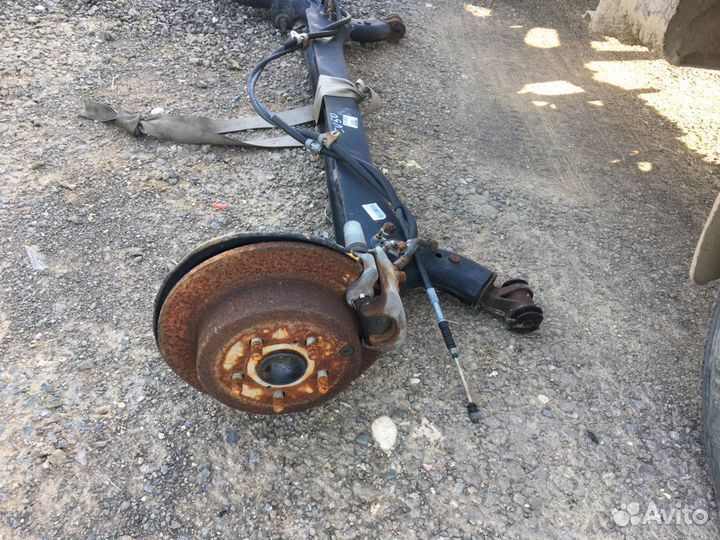 Балка подвески на Toyota Vista Ardeo SV50G 3S-FSE