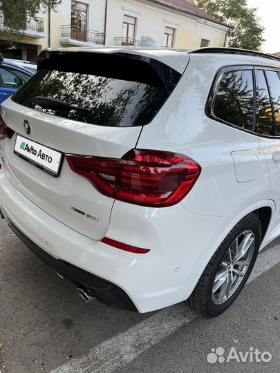 BMW X3 2.0 AT, 2018, 84 000 км