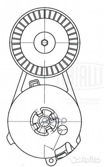 Деталь CM 5150 Trialli