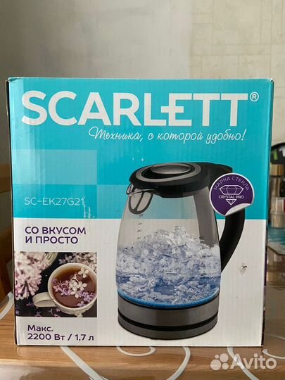 Чайник Scarlett sc-ek27g21