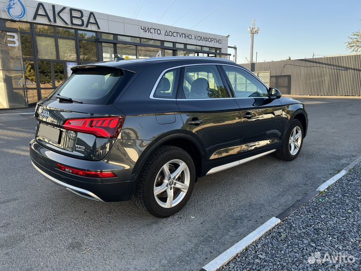 Audi Q5 2.0 AMT, 2017, 145 000 км