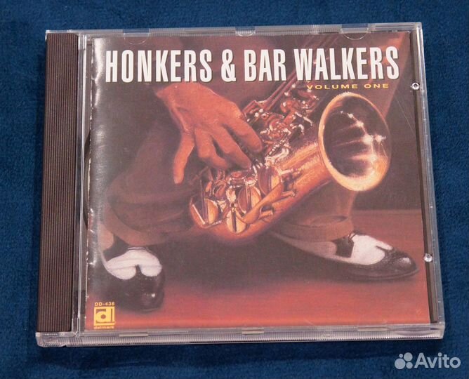 CD Honkers & Bar Walkers Volume One