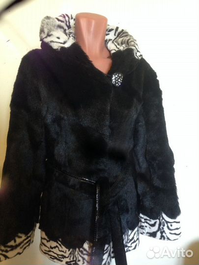 Шубка натуральная /р. 38-40