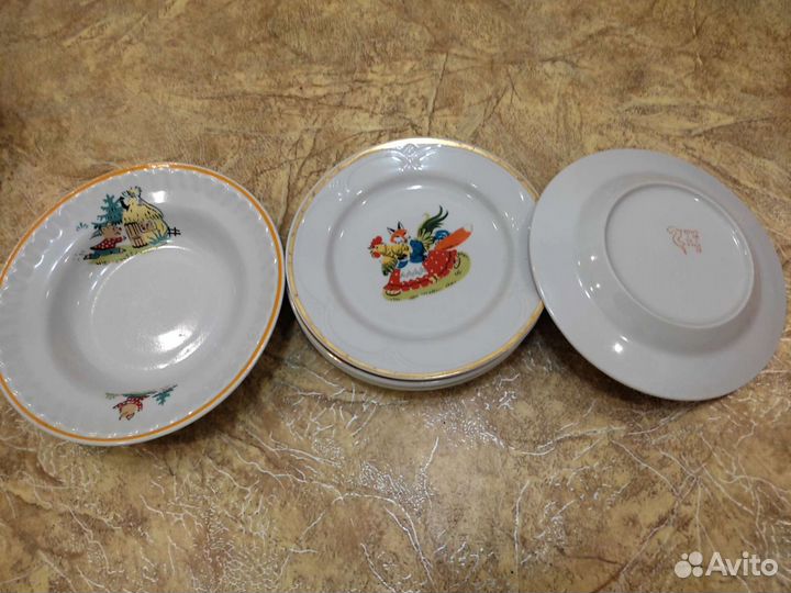 Посуда разная