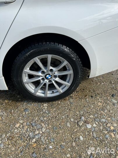 Комплект зимних колес на BMW