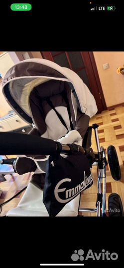 Коляска emmaljunga 2 в 1