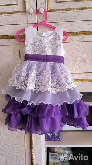 Платье для девочки 110