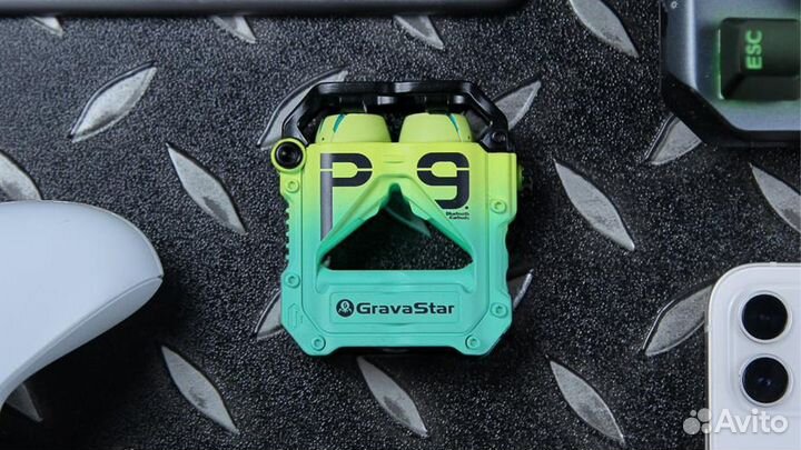 Беспроводные наушники Gravastar Sirius Pro Neon Gr