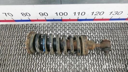 Стойка передняя правая nissan navara D40 (3PH07N50