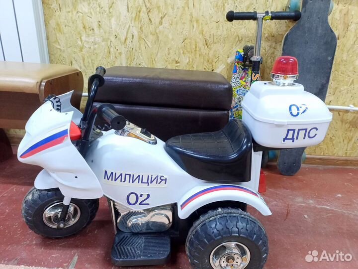 Детская машина