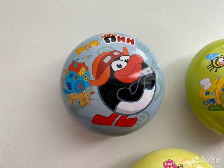 Смешарики шары коробочки баночки шкатулки