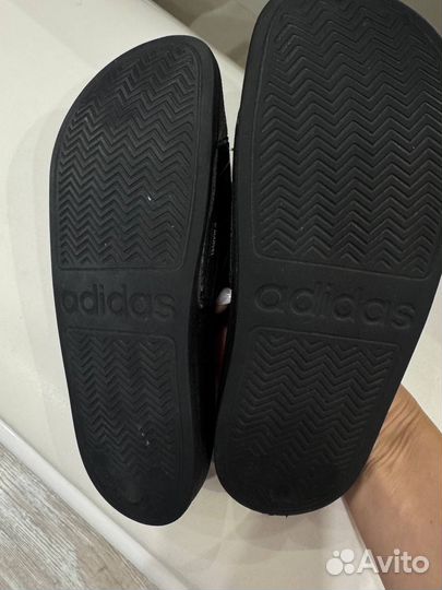 Шлепанцы Adidas adilette Marvel человек паук