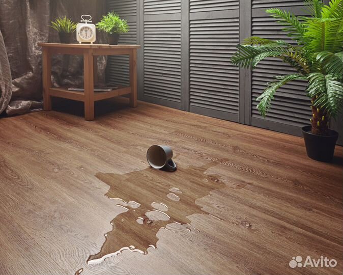 Кварц виниловая плитка