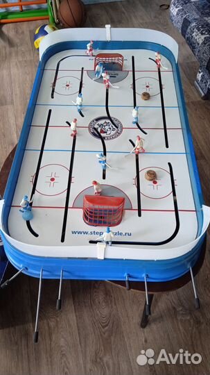 Хоккей настольный