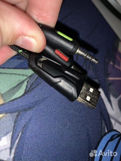 Игровые наушники с микрофоном