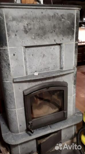 Камин талькомагнезит