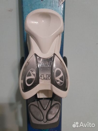 Горные лыжи детские 100