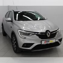 Renault Arkana 1.6 CVT, 2019, 91 111 км, с пробегом, цена 1 775 000 руб.