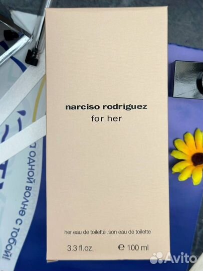 Narciso Rodriguez For Her 100 мл открыт для фото