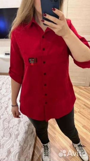 Рубашка туника женская