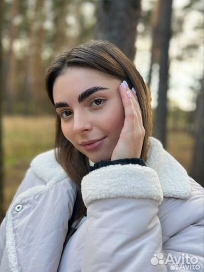 Окрашивание бровей