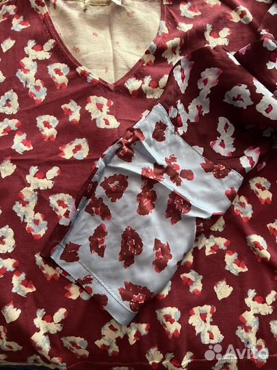 Костюм в пижамном стиле Jucca Italy