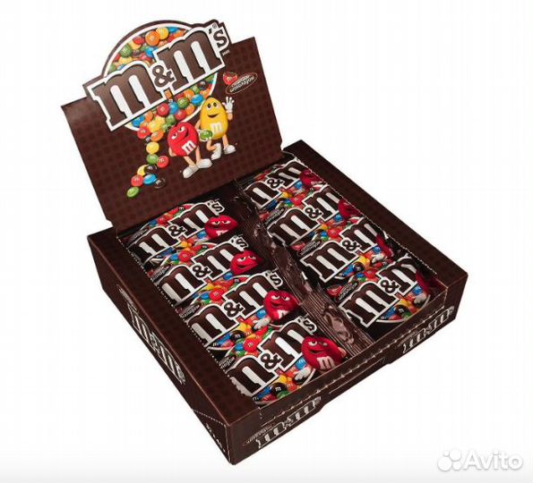 Драже M&M's с Молочным Шоколадом 45г Mars