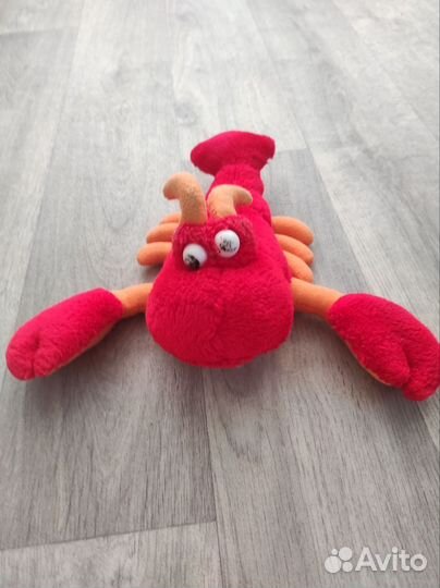 Лобстер мягкая игрушка