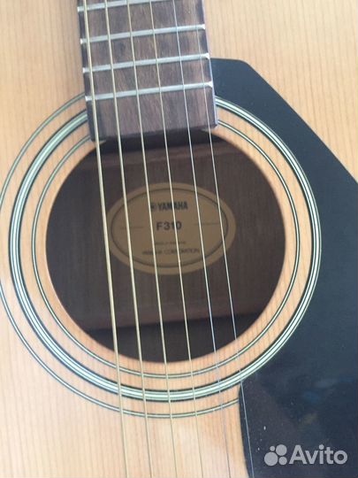 Акустическая гитара yamaha F310