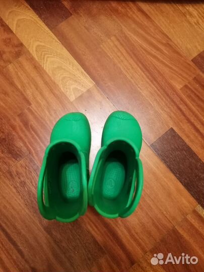 Crocs сапоги С 10