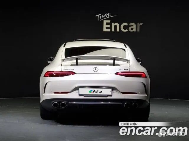 Mercedes-Benz AMG GT 3.0 AMT, 2021, 42 000 км