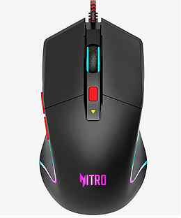 Мышь Acer Nitro OMW301 черный оптическая