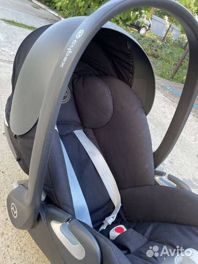 Автолюлька cubex cloud z i size